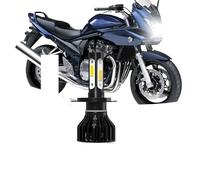 Motorcycle Headlamp For Kawasaki For Ninja ZX6R ZX600P 2007 2008 H11 LED Headlights 20000LM 120W 3570 CSP Motorcycle Light 6000K White CANBUS Bulbs Motorcycle Front Headlight(1PC Moto Headlight)