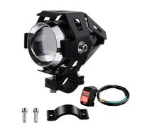 Motorcycle Headlamp For NC 750X NC750 Motorcycle Headlight Front Foglight U5 U7 12V LED Headlamp Motorbike Projector Spotlights Motorcycle Front Headlight(U5-Switch-1PC)