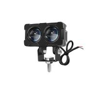 Motorcycle Headlamp LED Motorcycle Spotlight Double Lens External Work Light Waterproof Strong Light Electric Vehicle Modified Headlight Headlights