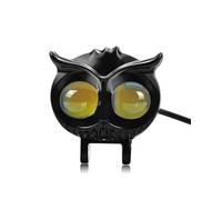 Motorcycle Headlamp LED Owl Spotlight High And Low Beam Headlight External Small Steel Cannon Electric Motorcycle Light Headlights