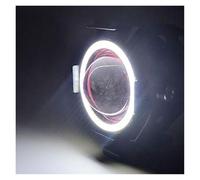 Motorcycle Headlamp Motorcycle Headlight Fog Lights Bright Abgle Eyes Additional Spotlights Universal Moto Auxiliary U7 SMALL LED Driving Lamp Motorbike Headlights(WHITE)