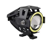 Motorcycle Headlamp Motorcycle Headlight Fog Lights Headlight | Universal Moto Auxiliary U7 Mini LED Driving Lamp(Blue)