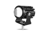 Motorcycle Headlamp Universal LED Headlight Headlight | Projector Lens Dual Color ATV Scooter Driving Lamp Fog Light Auxiliary(1PC Yellow No)