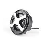 Motorcycle Headlight 5.75 Motorcycle Headlights X Style White DRL High/low Beam For 883 1200 For Indian For Scout For Bobber