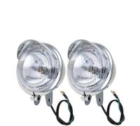 Motorcycle Headlight Assembly Chrome Motorcycle Fog Lights Headlight For Kawasaki For Vulcan For VN 400 1500 800 900 1600 2000 1700 Motorcycle Headlamp