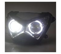 Motorcycle Headlight Assembly For K&awasaki For Z800 For Z250 For Z300 13-16 Motorcycle Headlamp HID Xenon Projector LED White Angel Red Demon Eyes Assembly