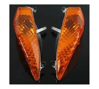 Motorcycle HeadLight Assembly Motorcycle Front ABS Turn Signal Indicator Lens Compatible With BMW R1200RT 2005-2009 R900RT 2006-2011 Orange/Clear(Orange)