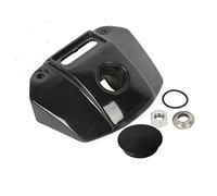 Motorcycle Headlight Black Mount Bracket for Harley Sportster XL 883 1200 Models (Black)
