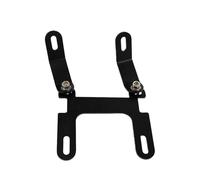 Motorcycle Headlight Bracket - 18cm Shock Absorbing Mount, Heavy Duty ATV Light Holder, Metal Headlamp Clamp, Vibration Resistant Support | Night Driving Travel Outdoor Road Trip