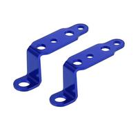 Motorcycle Headlight Bracket Clamp 1pair Motorcycle Headlight Bracket Rearview Mirror Lamp Spotlight Extension Holder Clamp Motorbike Scooter Accessories