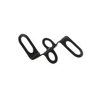 Motorcycle Headlight Bracket Clamp 2Pair Motorcycle Lamp Brackets Headlight Turn Signals Mount Fixed Rack Light Holder Motocross Body Modification Parts