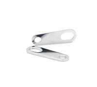 Motorcycle Headlight Bracket Clamp 2Pair Motorcycle Lamp Brackets Headlight Turn Signals Mount Fixed Rack Light Holder Motocross Body Modification Parts