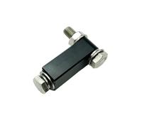 Motorcycle Headlight Bracket Clamp Motorcycle Headlight Mount Block Extension Bracket Universal for for Softail for Dyna Breakout Wide Glide FXW FXST Rocker