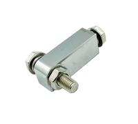 Motorcycle Headlight Bracket Clamp Motorcycle Headlight Mount Block Extension Bracket Universal for for Softail for Dyna Breakout Wide Glide FXW FXST Rocker