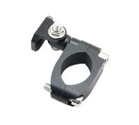 Motorcycle Headlight Bracket Clamp Motorcycle Headlight Spotlight Mount Bracket Motorbike Head Light Lamp Holder Support Adjustable 19mm-26mm Bumper Mount Clamp