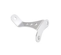 Motorcycle Headlight Bracket Fit for Harley Sportster Big Twin Fit for Triumph, Bottom Bolt-O Universal Headlight Bracket Mount(Chrome Plating)
