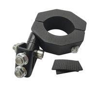 Motorcycle Headlight Bracket for Two Peace Mounting Brackets for Assembly Movements Adjustable Motorcycles for Motorcycles Waterproof Fog Lamp Holder for All Tip