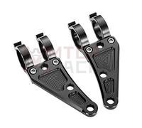 Motorcycle Headlight Bracket Motorcycle Headlight Mount Bracket for 30mm 33mm 35mm 37mm 38mm 39mm 41mm 43mm 45mm 46mm 48mm 49mm 50mm 52mm Fork Tubes(52mm)