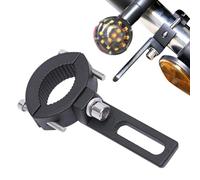 Motorcycle Headlight Brackets - Aluminum Mount Holder Spotlight mounting Clamps, Fog lamp Support arm, Bike Light Bracket | Motorcycle Headlight Bracket Aluminum Mount Holder for securing Auxiliary