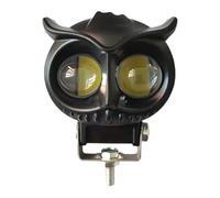 Motorcycle Headlight Bulb, Led Owl Spotlight, 4.33x2.36x2.36 Inches Adjustable Beam, Flashlight Pair for Car Driving, Suv Travel, Boat Night Riding, Tractor Roads, Urban Vehicles
