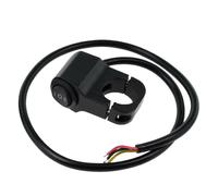 Motorcycle Headlight Control - Spotlights/Off Control,Waterproof Headlight Turn/Off Button, Sturdy Handlebar Light Control With Long Wire For Scooter