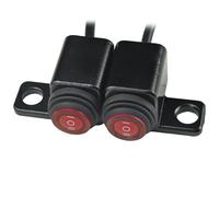 Motorcycle Headlight Control Switches 3 Speed Modes Ergonomic Design Light Upgrades For Enhanced Easy Install Light