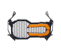 Motorcycle Headlight Cover For BMW R1200GS R 1200 GS 1200GS For R1200 LC For Adventure 2013-2020 Motorcycle Headlight Headlamp Guard Protective Grill Cover Front Head Lamp Guard(Orange)
