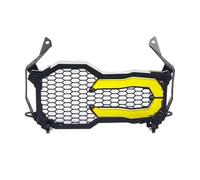 Motorcycle Headlight Cover For BMW R1200GS R 1200 GS 1200GS For R1200 LC For Adventure 2013-2020 Motorcycle Headlight Headlamp Guard Protective Grill Cover Front Head Lamp Guard(Yellow)