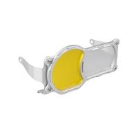 Motorcycle Headlight Cover For BMW R1250GS R 1250 GS 1250GS For R1250 GSA 2020-2023 Motorcycle Headlight Protector Front Head Lamp Guard(Silver)