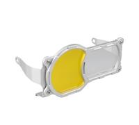 Motorcycle Headlight Cover For BMW R1250GS R 1250 GS 1250GS R1250 For Adventure GSA 2020-2024 Motorcycle Headlight Protector Front Head Lamp Guard(Silver)