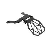 Motorcycle Headlight Cover For MT07 For MT-07 MT 07 2021-2024 Headlight Protector Cover Motorcycle Front Head Light Grille Guard Protection Front Head Lamp Guard(Black)