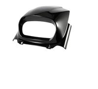 Motorcycle Headlight Cover For Softail Fat Bob FXFB FXFBS 2018-2022 Accessories Motorcycle Front HeadLight Fairing Cowl Headlamp Kit Front Head Lamp Guard(Bright Black)