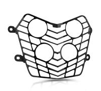 Motorcycle Headlight Cover For Tenere 700 For T7 For Rally For XTZ700 For XT700Z 2019 2020 2021 Headlight Grille Guard Cover Protection HeadLamp Cover(B black)