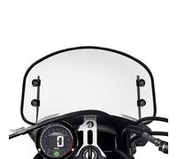 Motorcycle Headlight Cover - Vintage Scooter Headlight Shield, Multipurpose Bike Protector, High Strength Clear Lens Guard, Protective Cover Accessory for Blocking Debris, 15.74 X 9.44 Inches