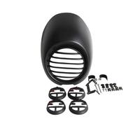 Motorcycle Headlight Covers For 450 CLC Motorcycle Screen Headlight Fairing Large Lampshade Housing Cover Parts Headlamp Shield Protection Accessories