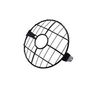 Motorcycle Headlight Covers Motorcycle Headlight Fog Lamp Protector Guard Grille Cover Motorbike Headlamp Shield Protection Accessories For Chopper