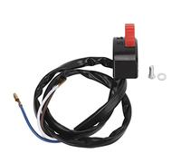 Motorcycle Headlight Dimmer Switch Left Hand, 3 Wires ABS Replacement for CT70 Trail 70 1969-1971 - Durable Material, Easy Installation, Perfect Fit for Vintage Bikes