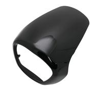 Motorcycle Headlight Fairing Cover Mask Frame For Suzuki | For Boulevard M109R VZR1800 For Intruder M1800R 2006-2009 51811-48G0 Part(Glossy Black)
