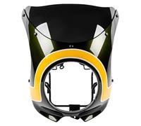 Motorcycle Headlight Fairing Front Cowl Cover Mask For K&awasaki Z900RS 2018-2025 WIndscreen Windshield Accessories Windshield Windscreen Wind Deflector(Color 3)