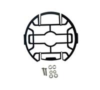 Motorcycle Headlight Fairing Front Headlight For Himalayan 450 2024 2025 Head Light Guard Screen Protective Cover Headlight Surround Fairing Cowling(Black For Himalayan)