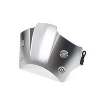 Motorcycle Headlight Fairing Windscreen Windshield Wind Deflectore For BMW R NINE T NINET RNINET RnineT R NineT R9T 2014-2023 Wind Deflector Windshield Windscreen(Silver,Dual)