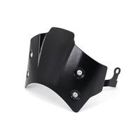 Motorcycle Headlight Fairing Windscreen Windshield Wind Deflectore For BMW R NINE T NINET RNINET RnineT R NineT R9T 2014-2023 Wind Deflector Windshield Windscreen(Black,Dual)