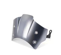 Motorcycle Headlight Fairing Windscreen Windshield Wind Deflectore For BMW R NINE T NINET RNINET RnineT R NineT R9T 2014-2023 Wind Deflector Windshield Windscreen(Titanium,Dual)