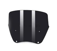 Motorcycle Headlight Fairng Replaceable 12" Windshield Windscreen Deflector For Dyna For Sport FXD For Bob 87-17
