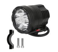 Motorcycle Headlight For BMW 12V Motorcycle Light Auxiliary Fog Lamps LED Headlight Spotlight Assembly Driving Lamp