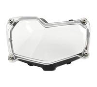 Motorcycle Headlight For BMW For F750GS For F850GS ADV 2018 2019 2020 2021 2022 Motorcycle Headlight Head Light Guard Protector Cover Grille Front Headlamp(Transparent)