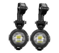 Motorcycle Headlight For BMW For R1200GS LC For ADV For F800GS For F750GS For F650GS For R1150GS Front Headlight Aux Lights Fog Lamp Assembly Motorcycle Headlamp Assembly(2pcs light)