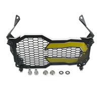 Motorcycle Headlight For BMW For R1250GS For Adventure For R 1250 GS For R1200GS LC For ADV Motorcycle Headlight Bracket Protector Grille Guard Cover Front Headlamp(2)