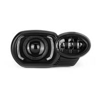 Motorcycle Headlight For BMW K1200R 2005-2009 For BMW K1300R 2010-2013 Complete LED Projector Headlight Assembly Motorcycle LED Headlights Headlamp Assembly(Headlight-a)