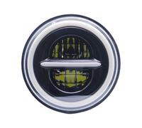 motorcycle headlight For BMW R NineT LED Headlamp Motorcycle 7 Inch LED Headlight With Angel Eyes Halo Ring